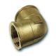 Winkel 90° Nr. 90 aus Siliziumbronze 5/4" egal mit Innengewinde - NIK