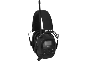 WOLF Gehörschutz PRO DAB+/FM/Bluetooth