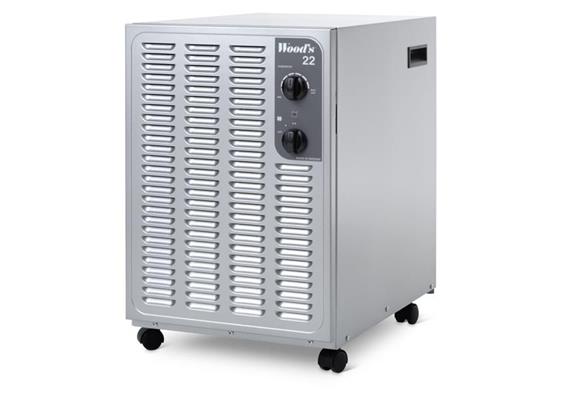 Wood's Luftentfeuchter SW22-FM 500m3 19.5Liter/24h Kühlmittel R290 CO2-neutral