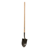 Wurfschaufel DLR mit Stiel mit 120 cm geradem Eschenstiel - 0660