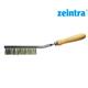 ZEINTRA Nutenbürste 8 x 310 x 40 mm Schweizer Hand-Drahtbürste 1-reihig - 309