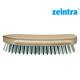 ZEINTRA Stahdrahtlbürste 50 x 205 x 45 mm Schweizer Hand-Drahtbürste 5-reihig - 309