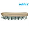 ZEINTRA Stahdrahtlbürste 50 x 205 x 45 mm Schweizer Hand-Drahtbürste 5-reihig