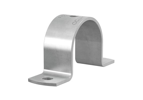 ZUG Rohrband doppellaschig verzinkt 1/4"